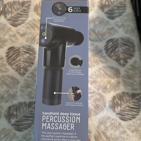New! Deep tissue handheld massager - Picture 3 of 5